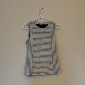 J.Crew striped tank top